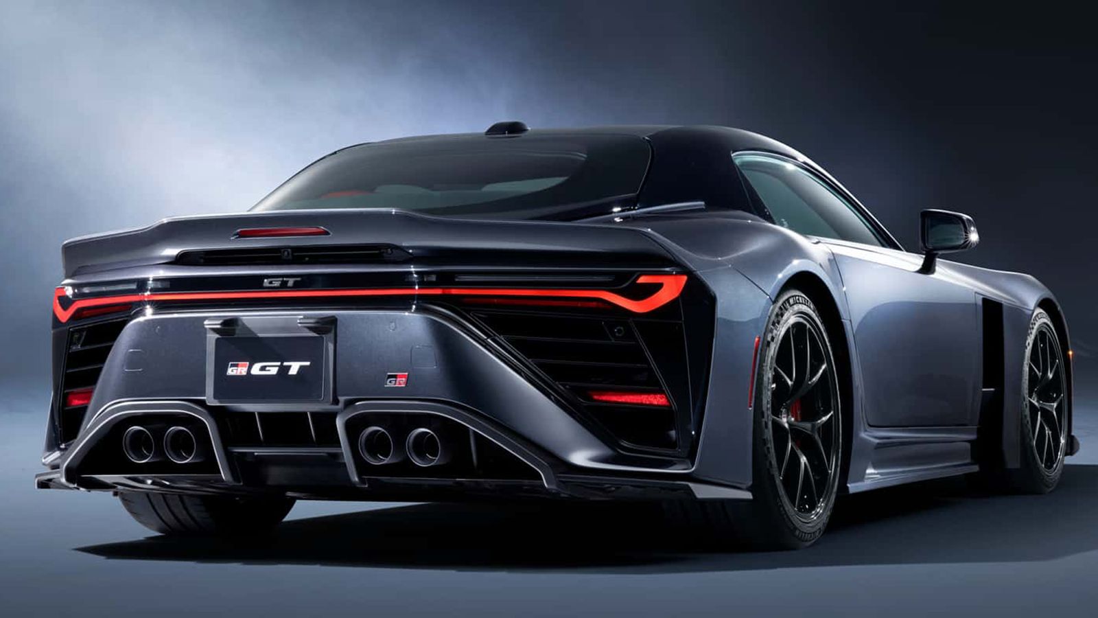 Ντεμπούτο για Toyota GR GT με V8 μοτέρ και 650 άλογα